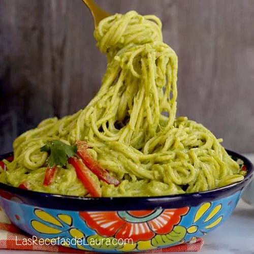 Espagueti verde