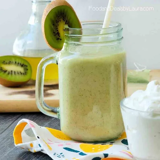 Jugo Detox de Kiwi con Té Verde