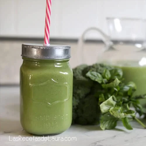 Jugo verde para subir las defensas