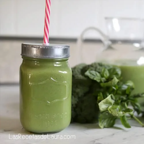 Jugo verde para subir las defensas