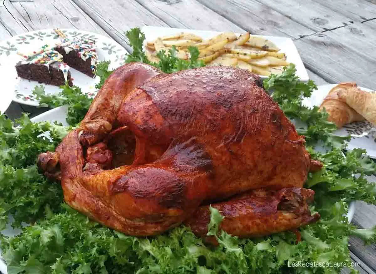 Pavo Adobado Mexicano al Horno
