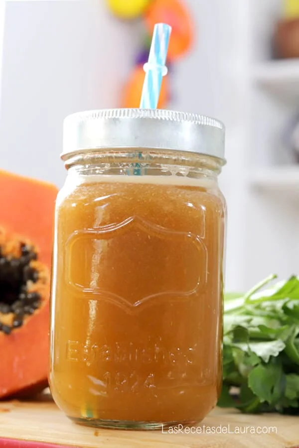 Licuado Laxante de Papaya