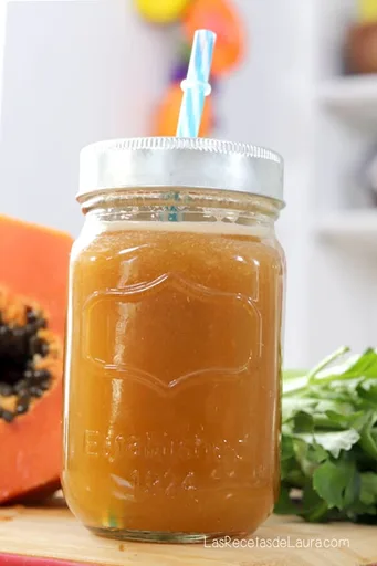 Licuado Laxante de Papaya
