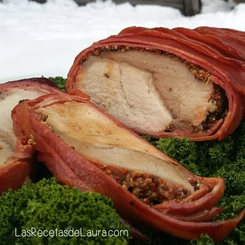 Lomo de Cerdo Navideño