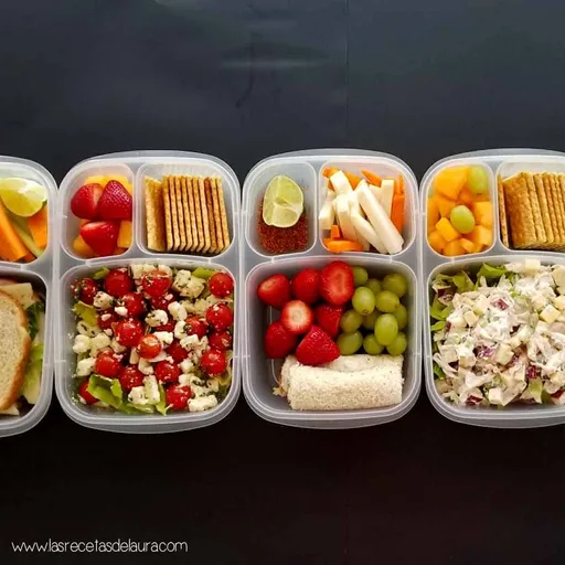 Lunch para los cinco días de la semana