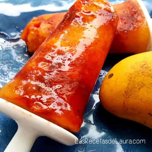 MANGONADAS PALETAS DE HIELO