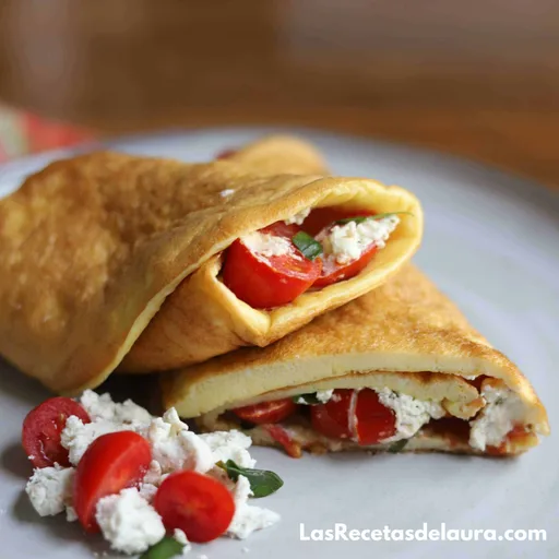 Omelette mediterráneo