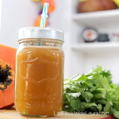 Papaya Smoothie for constipation