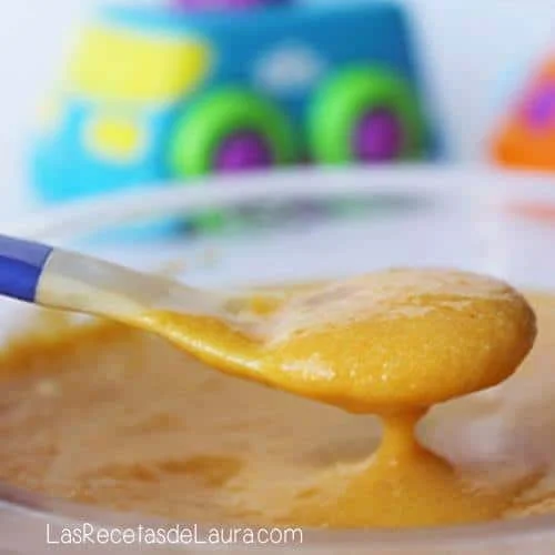 PAPILLA PARA BEBES- POLLITO CON VERDURAS