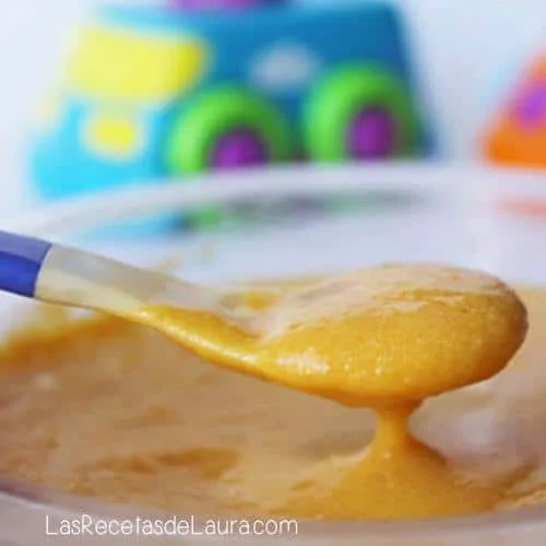 PAPILLA PARA BEBES- POLLITO CON VERDURAS