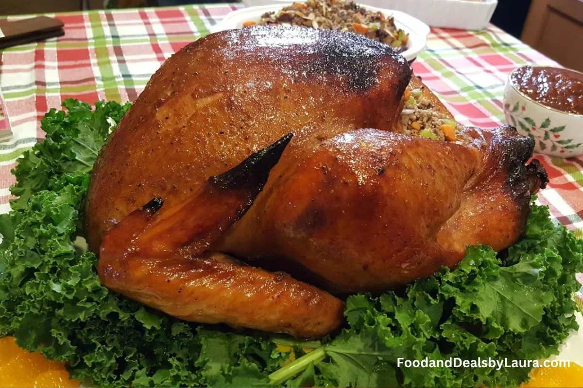 Pavo Horneado con Salsa BBQ