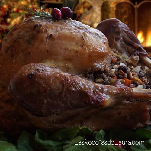 Pavo al Horno en Salsa de Romero