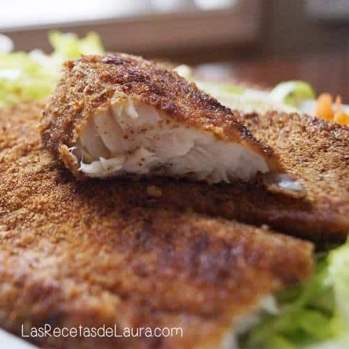 PESCADO EMPANIZADO