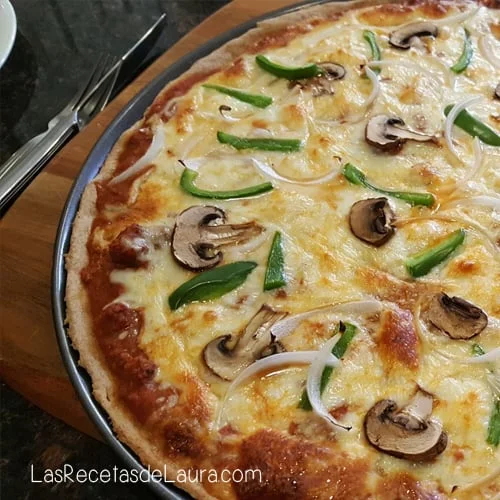 PIZZA INTEGRAL Y SALUDABLE
