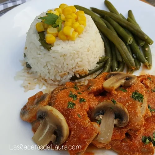 POLLO AL CHIPOTLE