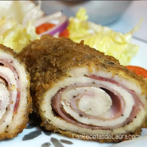 Rollos de Pechuga Cordon Blue