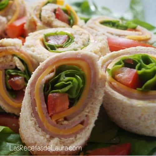SANDWICH EN ROLLITO