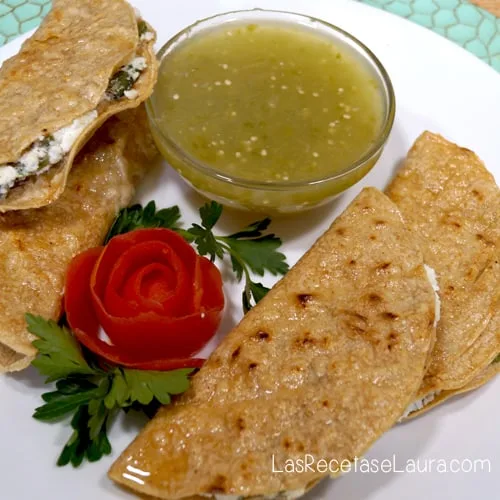 TACOS DORADOS SALUDABLES DE QUESO