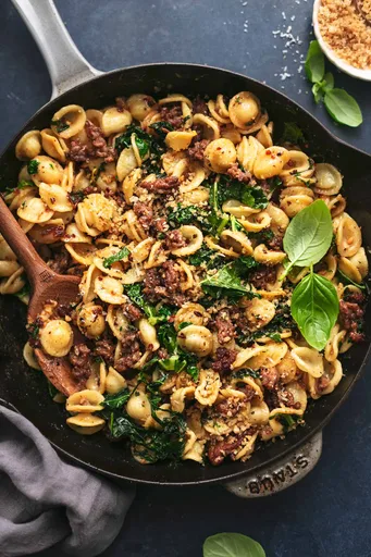 Orecchiette con Carne