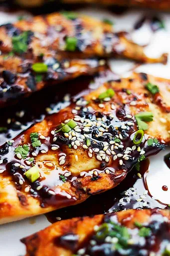 Sticky Asian Grilled Chicken