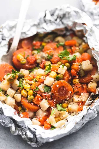 Vegetable Medley Foil Packs