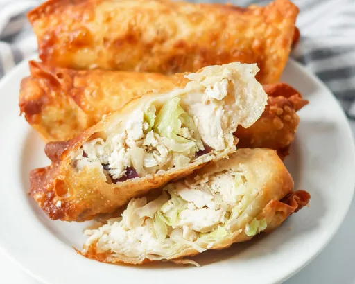 Receta de rollitos de primavera