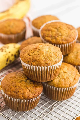 Muffins de plátano