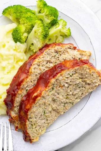 Pastel de carne de pollo