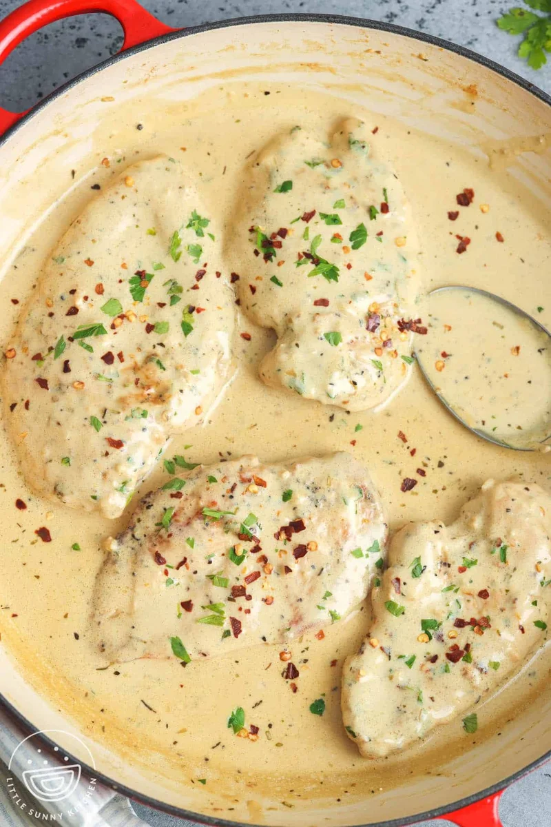 Easy Cream Cheese Chicken