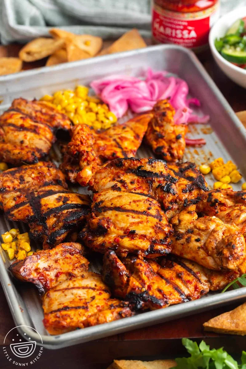 Grilled Harissa Chicken Recipe