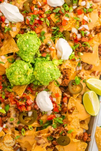 Ground Beef Nachos