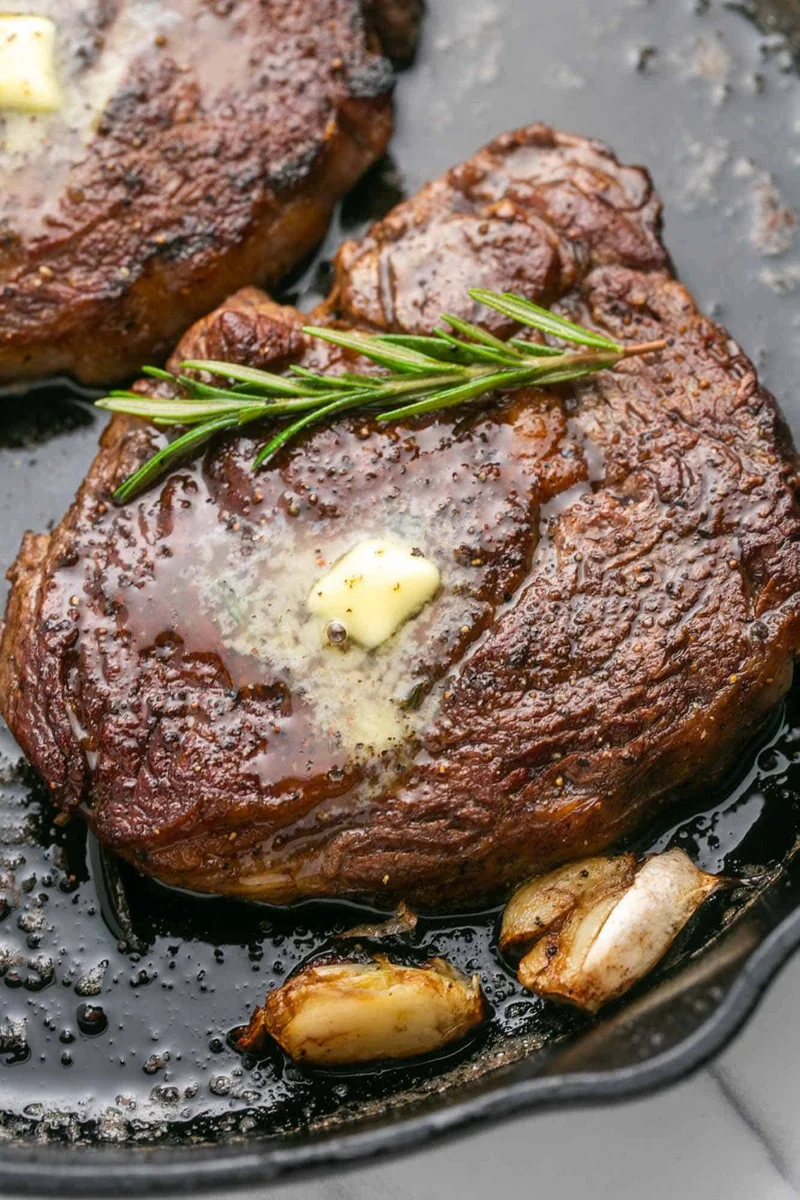 Pan Seared Steak