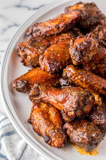 Alitas de pollo ahumadas