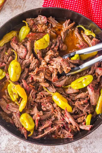 Smoked Mississippi Pot Roast