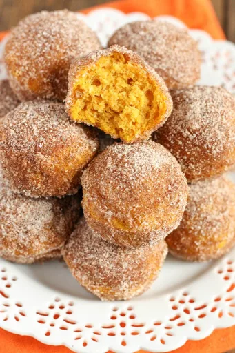 Bollitos de calabaza al horno