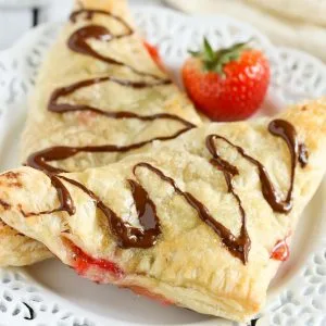 Chocolate Turnovers