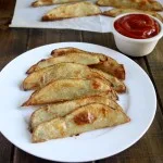 Gajos de patata crujientes al horno