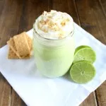 Batido de lima Key