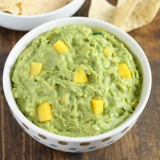 Guacamole con Mango