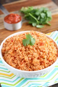 Arroz a la Mexicana
