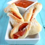 Pepperoni Breadsticks