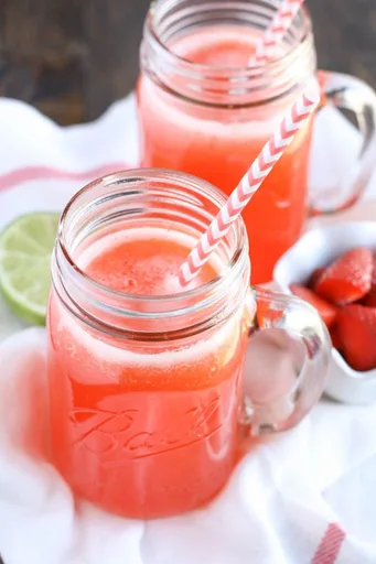 Limonada de Fresa