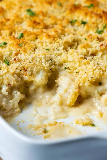 Vegan Cauliflower Cheese