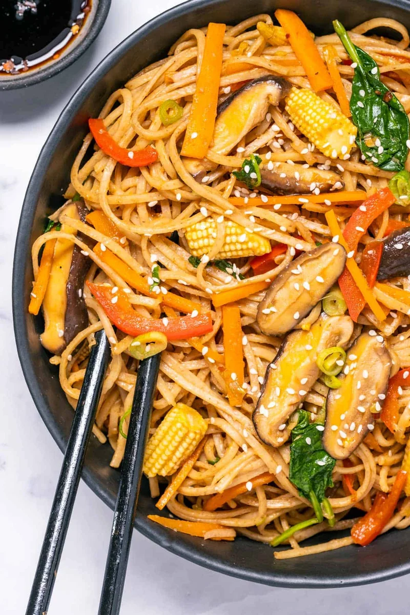Vegan Lo Mein