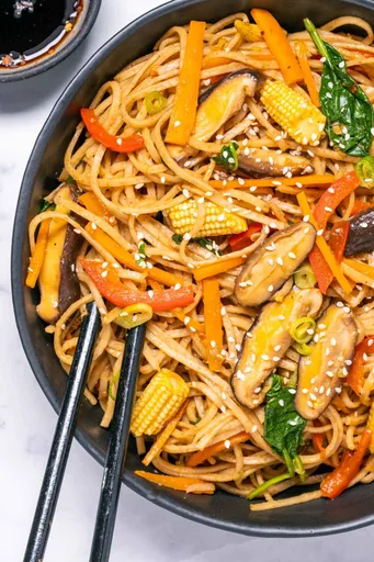 Vegan Lo Mein