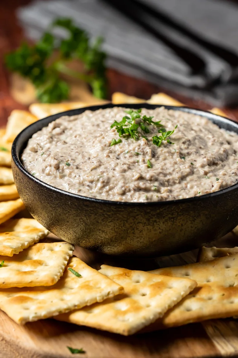 Vegan Mushroom Pâté