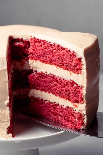 Vegan Strawberry Cake