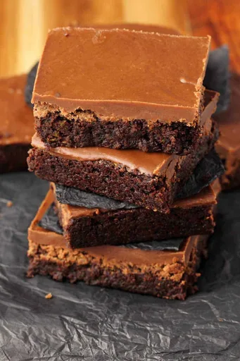 Vegan Zucchini Brownies