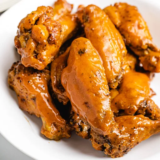 Alitas de pollo Buffalo en freidora de aire