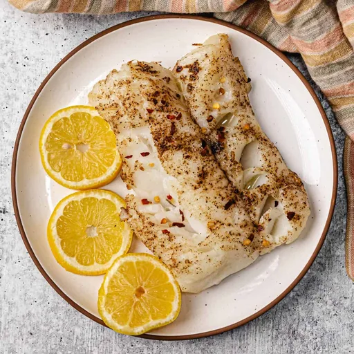 Bacalao en freidora de aire
